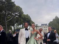 Topmodelka Michaela Kocianová zažiarila po boku partnera v Cannes: Medzi svetovou smotánkou vyniesla róbu od Borisa Kráľa