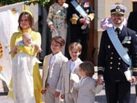 Po troch chlapcoch, princoch Alexandrovi, Gabrielovi a Julianovi, prišla nedávno na svet aj vytúžená dcérka, Ines. 
