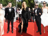 Slávnostné zahájenie KVIFF 2025: Na červenom koberci zažiarili Jiří Mádl s partnerkou, Tereza Maxová, Yzomandias a ďalší