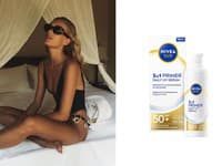 UV Sérum Primer 2v1 SPF50+ ako ochrana pred predčasným starnutím
