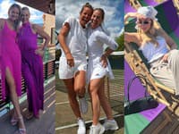 Známe Slovenky na Wimbledone 2025: Zažiarila Daniela Hantuchová či Dominika Cibulková so štýlovou kamarátkou