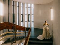 Modelky: Agáta P, Eliška P, MUAH: Kateřina Lacová, Vlasové doplnky: Lucia Stofej Bridal, Lokácia: Kácečko Bratislava