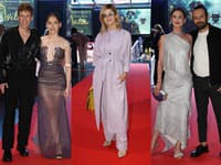 Premiéra filmu Duchoň: Herec Vladislav Plevčík s partnerkou stredobodom pozornosti, Anička Jakabová žiarila ako hviezda a ďalší