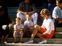 Diana cítila, že súrodenecké puto medzi dvomi bratmi, Williamom a Harrym, je nevyhnutné, aby im pomohlo zvládnuť najťažšie chvíle. 