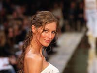 Gisele v začiatkoch kariéry