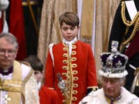 Jedného dňa pôjde princ George v šľapajách svojho otca a starého otca a stane sa kráľom.