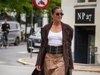 Čierna a hnedá farba sa spolu krásne dopĺňajú