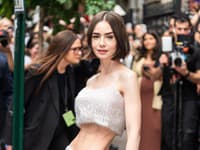 Lily v poslednom čase naozaj extrémne schudla