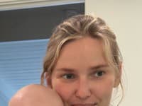 Adriana Čerňanová sa podelila o rozkošný záber malého synčeka, je jej mini kópiou