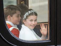 Princezná Charlotte je zatiaľ len desaťročné dievča, no už od narodenia priťahuje pozornosť 