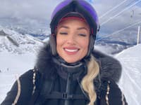 Moderátorka Simona Simanová je milovníčkou hôr a Vianoce trávi s rodinou väčšinou tam