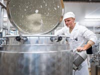 Riaditeľ mliekarne Radovan Pazderka hovorí, že NiKA s reťazcom spolupracuje aj na produkcii bryndze pod značkou K-Classic