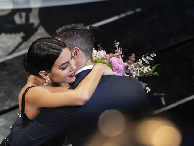Cristiano Ronaldo a Georgina