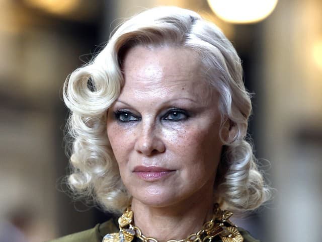 Pamela Anderson sa opäť