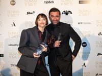 Režisérka Tereza Nvotová a herec Milan Ondrík získali ocenenia za film Otec