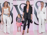 Móda z Victoria's Secret: Nikol Švantnerová s dcérkou a známe modelky predviedli odvážne outfity