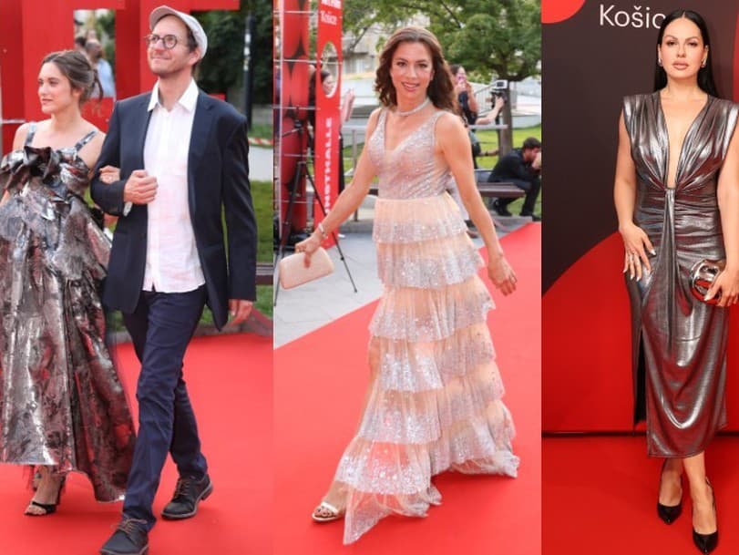 Róby z filmového festivalu