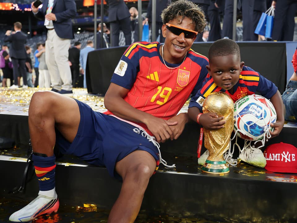 Futbalová hviezda Lamine Yamal