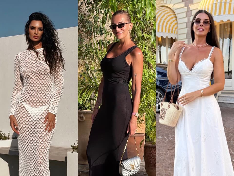 Najkrajšie summer outfity známych