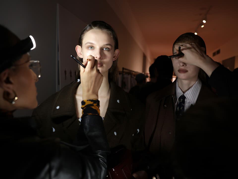 Zlieva sa vám make-up