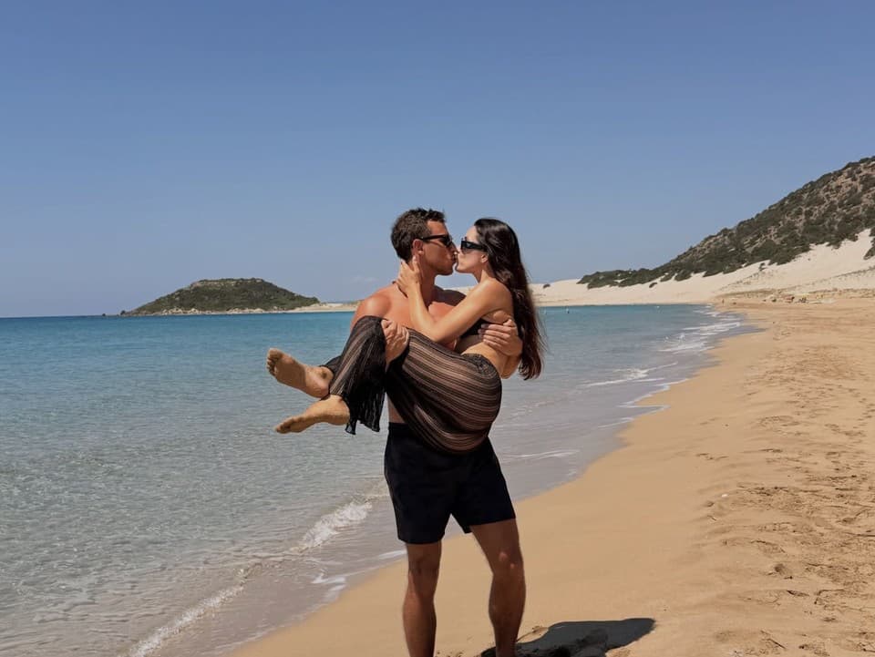 Sabina a Adrian urobili