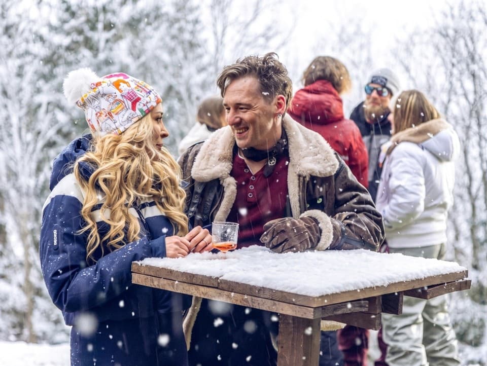 Jan Nedbal a Nicole