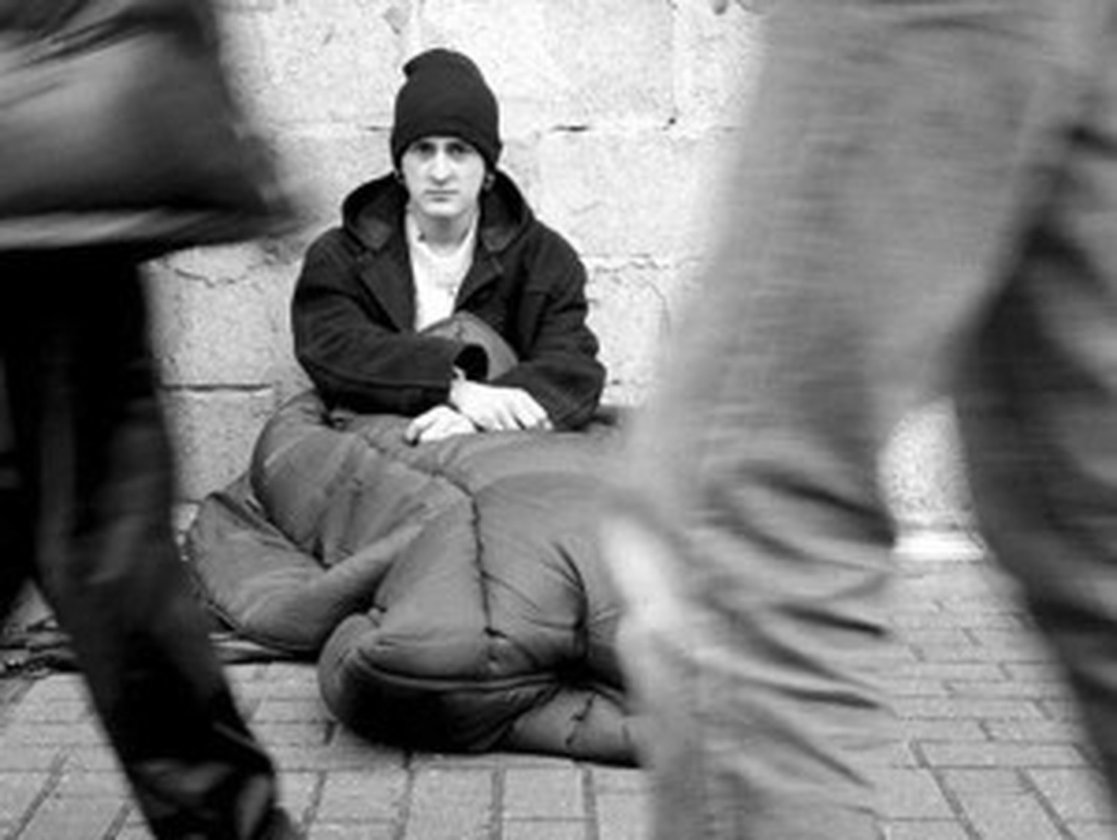 Aj z bezdomovcov sa