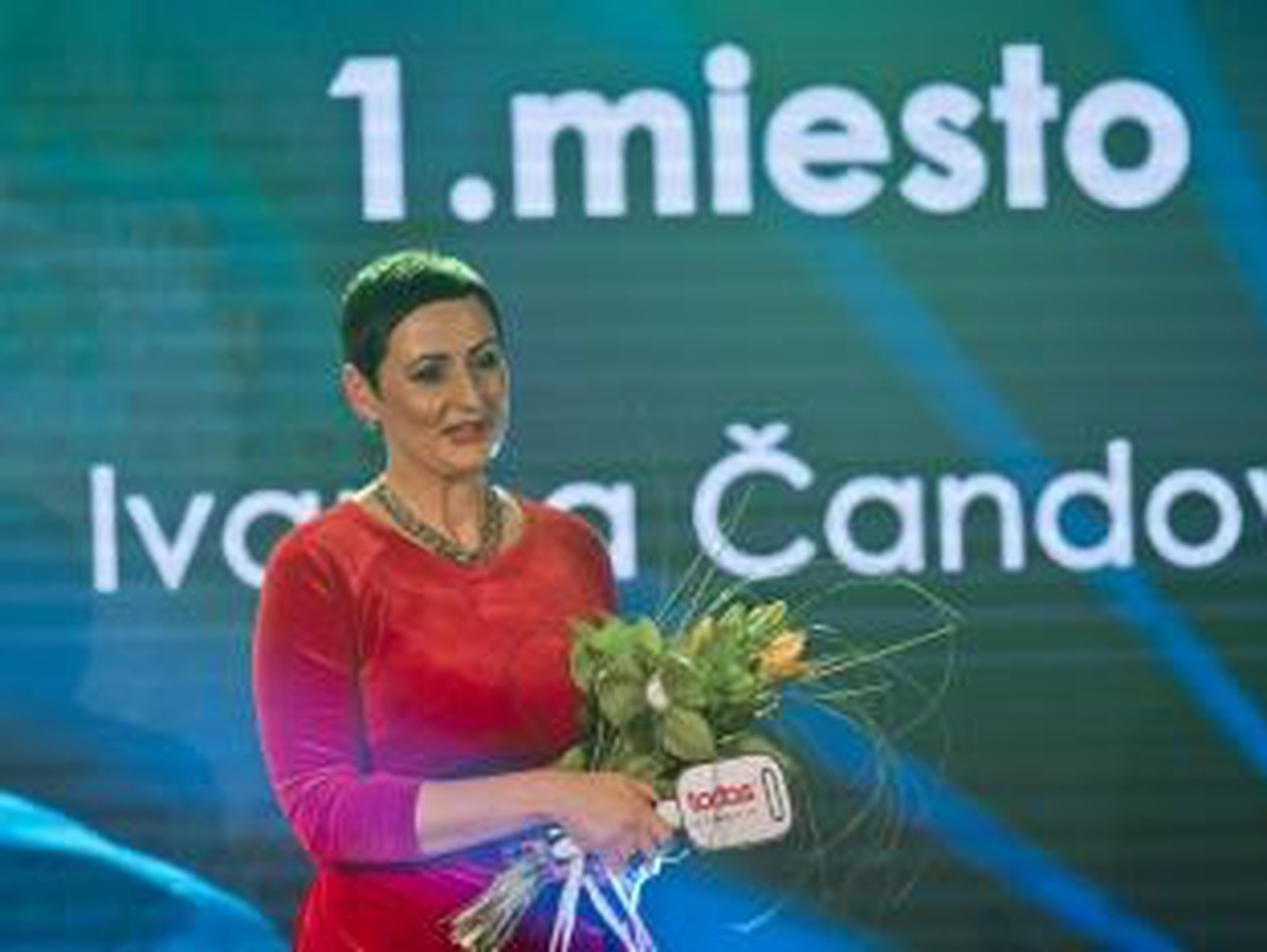 Ivanna Čandová, víťazka kategórie