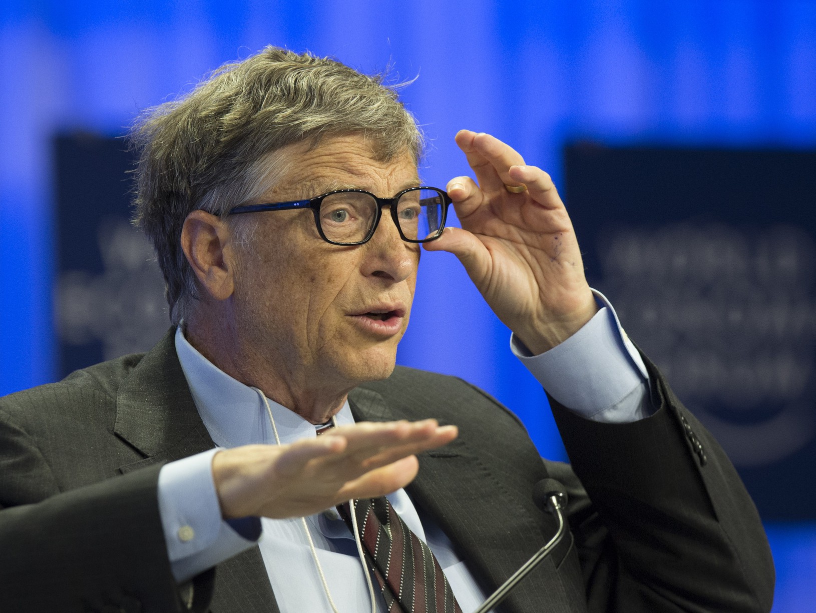 Bill Gates, zakladateľ spoločnosti