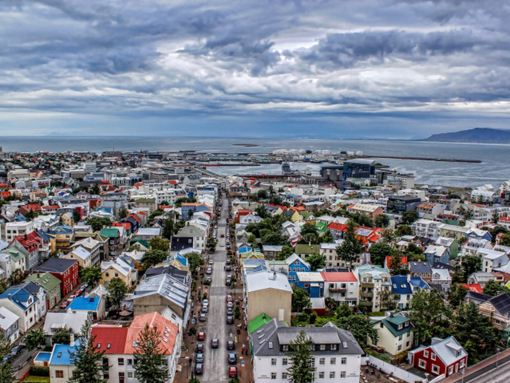 Ročná mzda na Islande