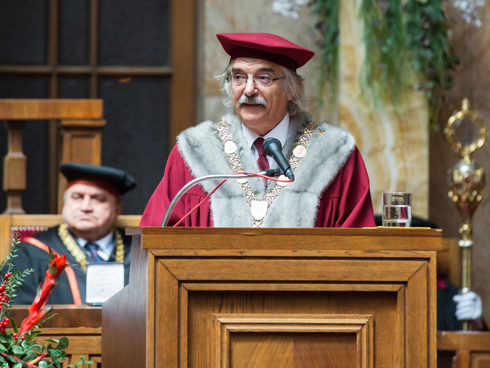 Karol Mičieta, Rektor Univerzity