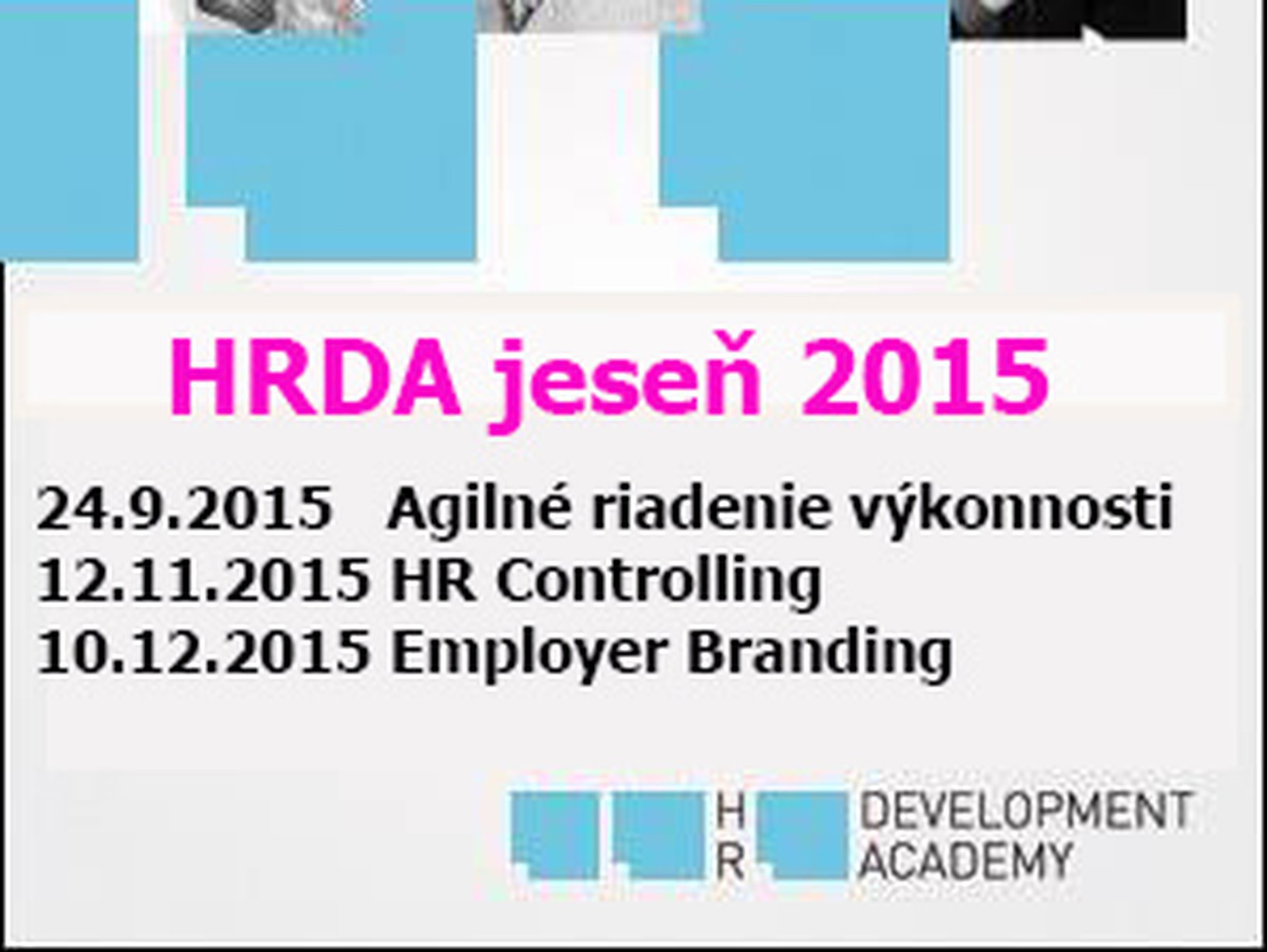 HR Development Academy vám