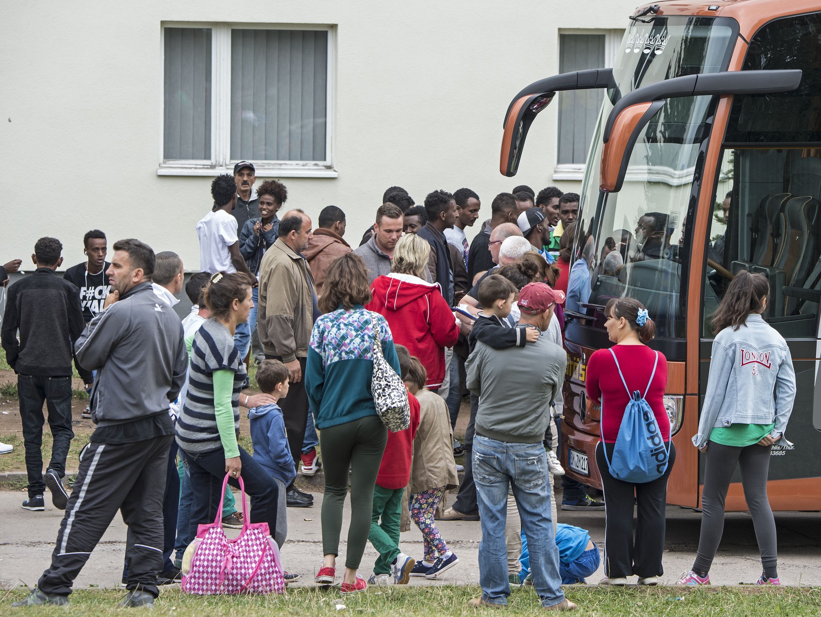 Utečenci môžu v Nemecku
