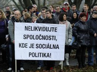 Štrajk zamestnancov spoločnosti Universal