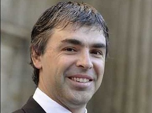 Larry Page, CEO Google