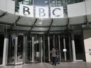 Sídlo BBC v Londýne