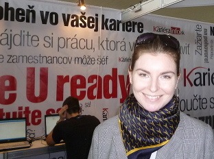 Simona M., JobExpo 2013