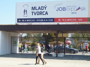 Vstupná brána na výstavisko