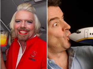 Richard Branson a Michael