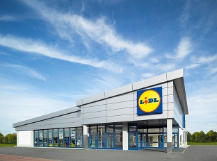 Predajňa Lidl