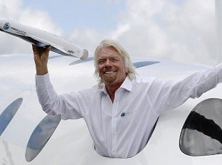 Richard Branson, majiteľ skupiny