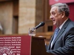 Peter Mihók, predseda Slovenskej