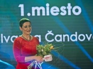 Ivanna Čandová, víťazka kategórie
