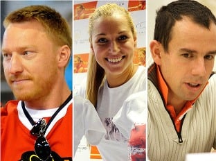 Marián Hossa, Dominika Cibulková,