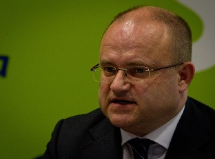 Podpredseda SaS Jozef Mihál