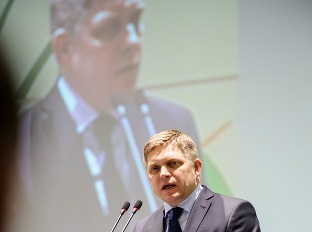 Premiér Slovenskej republiky Robert