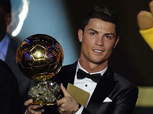 Portugalský futbalista Cristiano Ronaldo
