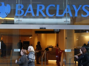Britská banka Barclays