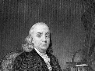 Benjamin Franklin (1706 –