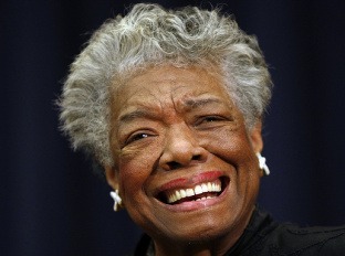 Maya Angelou, afro-americká spisovateľka